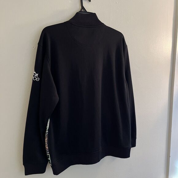 ENYCE Vintage Y2K Hip Hop Regency Zip Down Track Jacket, Multi- XL - Picture 9 of 9